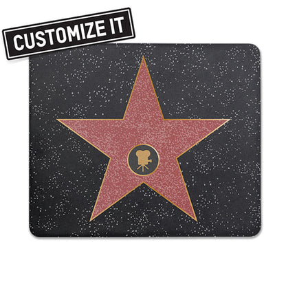 Star Of Fame - Mousepad