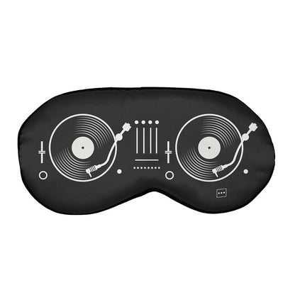 Turntable Black - Sleep Mask