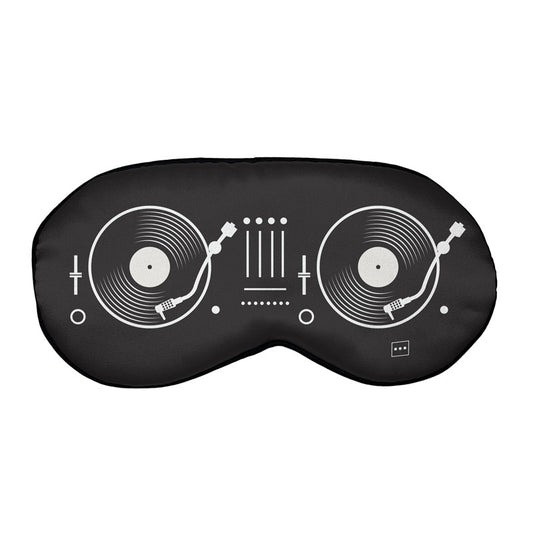 Turntable Black - Sleep Mask