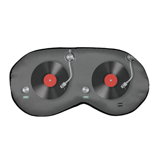 Turntable Grey - Sleep Mask