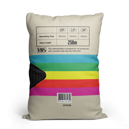 VHS 1 - Throw Pillow