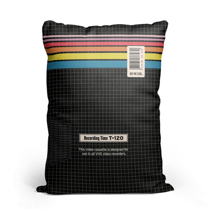 VHS 2 - Throw Pillow