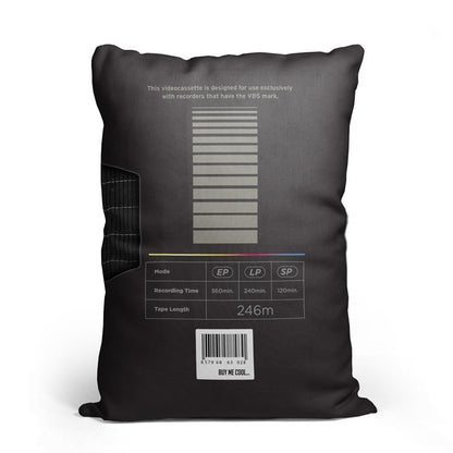 VHS 7 - Throw Pillow