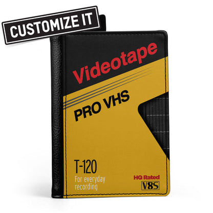 VHS 4 - Passport Cover
