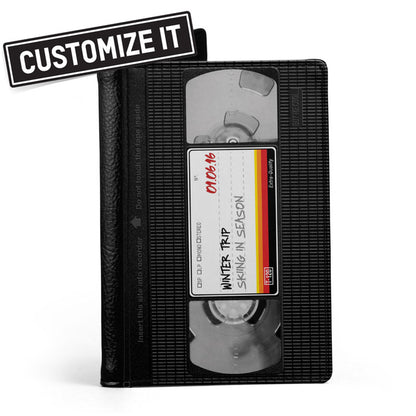 VHS Tape - Passport Cover