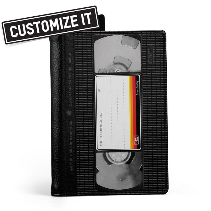 VHS Tape - Passport Cover
