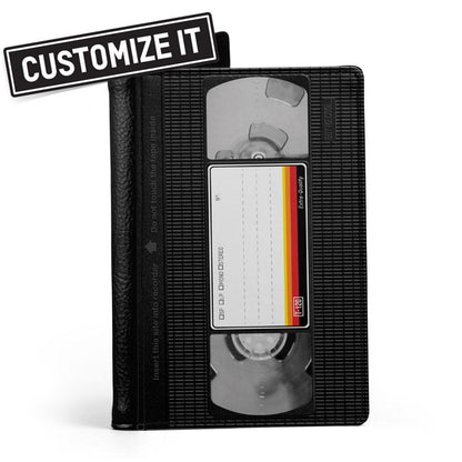 VHS Tape - Passport Cover
