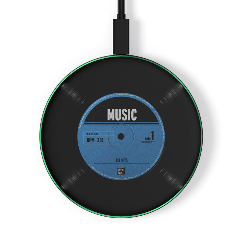 Vinyl Record - Wireless Charger