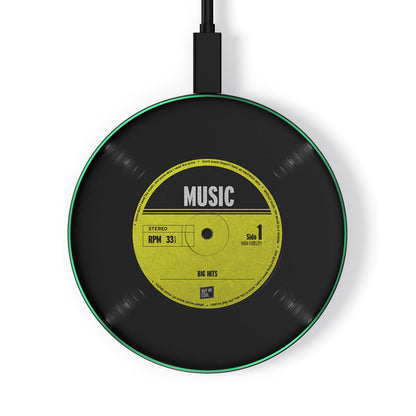 Vinyl Record - Wireless Charger