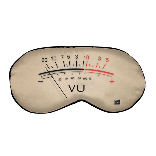 VU Meter - Sleep Mask
